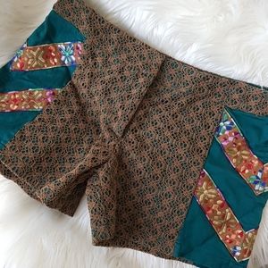 Judith March Eyelet Shorts